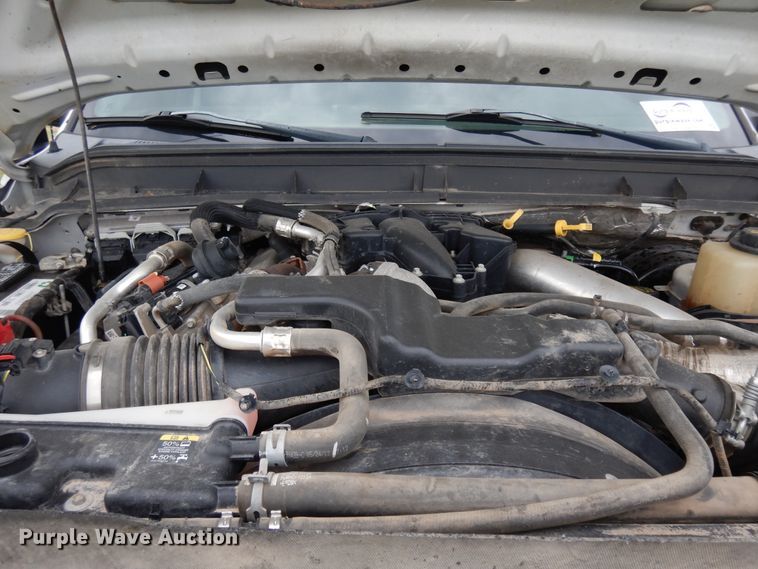 image for item DB9504 2012 Ford F250 Super Duty Crew Cab pickup truck