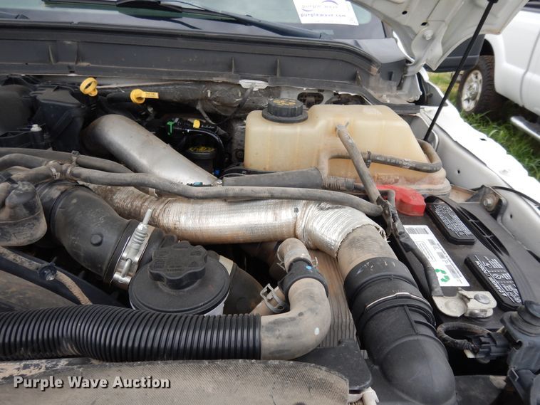 image for item DB9504 2012 Ford F250 Super Duty Crew Cab pickup truck