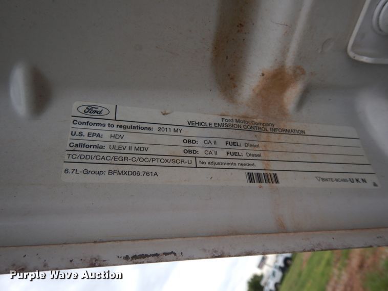 image for item DB9504 2012 Ford F250 Super Duty Crew Cab pickup truck