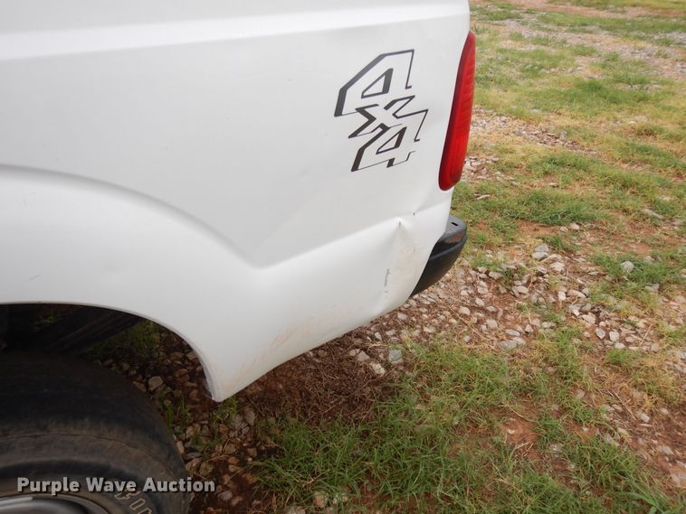 image for item DB9504 2012 Ford F250 Super Duty Crew Cab pickup truck