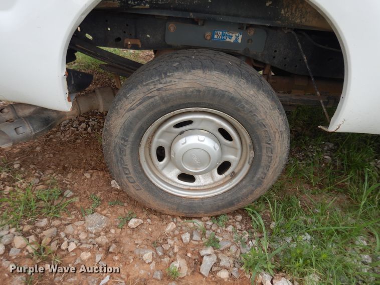 image for item DB9504 2012 Ford F250 Super Duty Crew Cab pickup truck