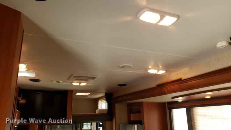 image for item DD4757 2012 Heartland Cyclone HD toy hauler camper