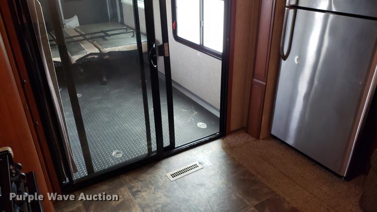 image for item DD4757 2012 Heartland Cyclone HD toy hauler camper