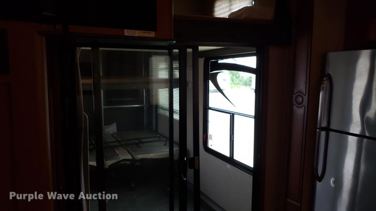 image for item DD4757 2012 Heartland Cyclone HD toy hauler camper