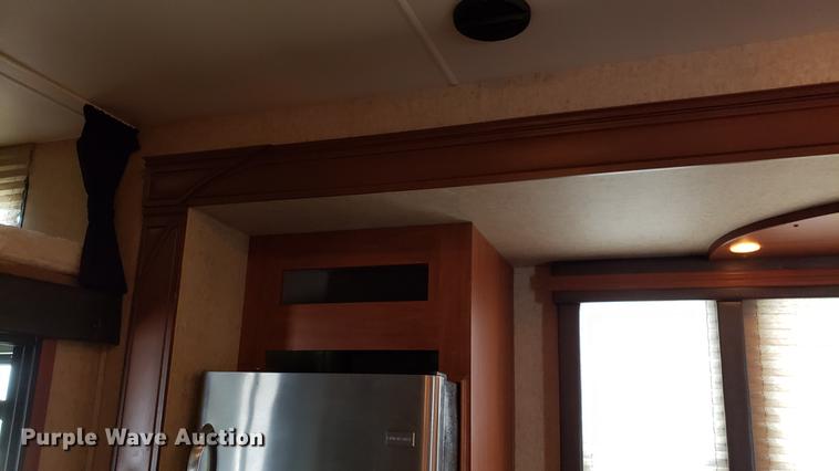 image for item DD4757 2012 Heartland Cyclone HD toy hauler camper