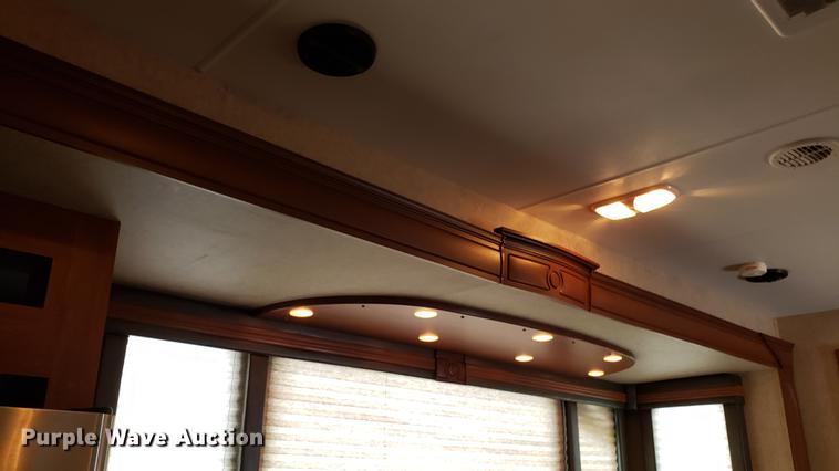 image for item DD4757 2012 Heartland Cyclone HD toy hauler camper