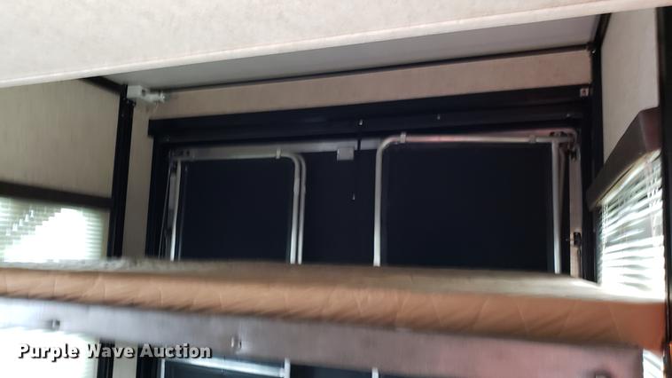 image for item DD4757 2012 Heartland Cyclone HD toy hauler camper