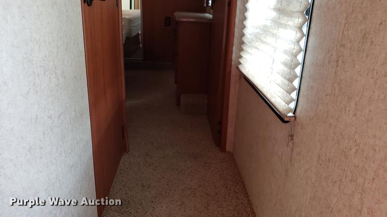 image for item DD4757 2012 Heartland Cyclone HD toy hauler camper