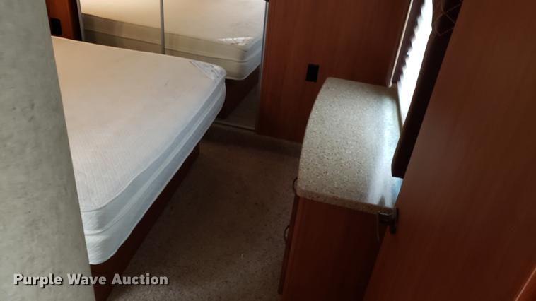 image for item DD4757 2012 Heartland Cyclone HD toy hauler camper