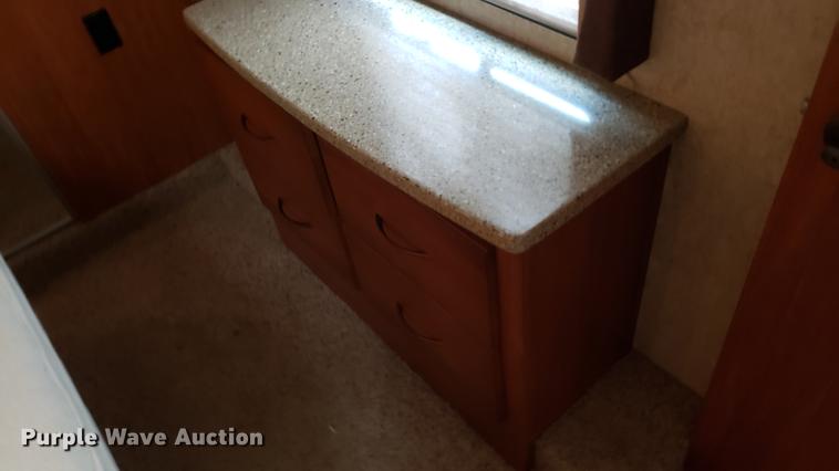 image for item DD4757 2012 Heartland Cyclone HD toy hauler camper