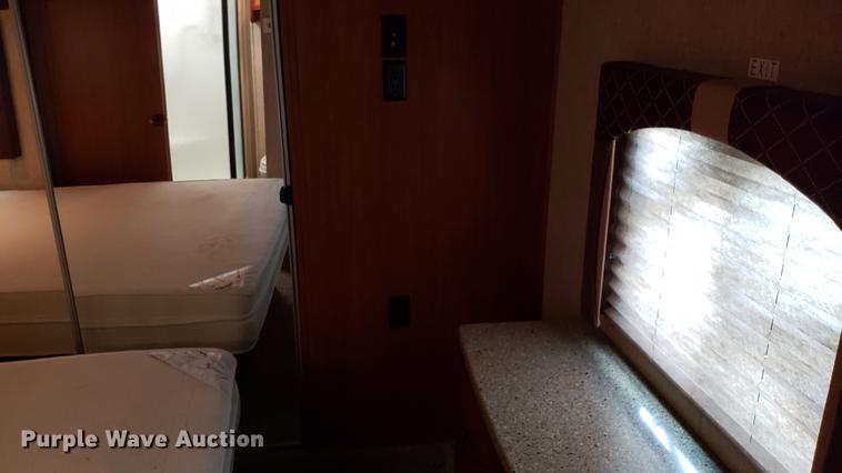 image for item DD4757 2012 Heartland Cyclone HD toy hauler camper