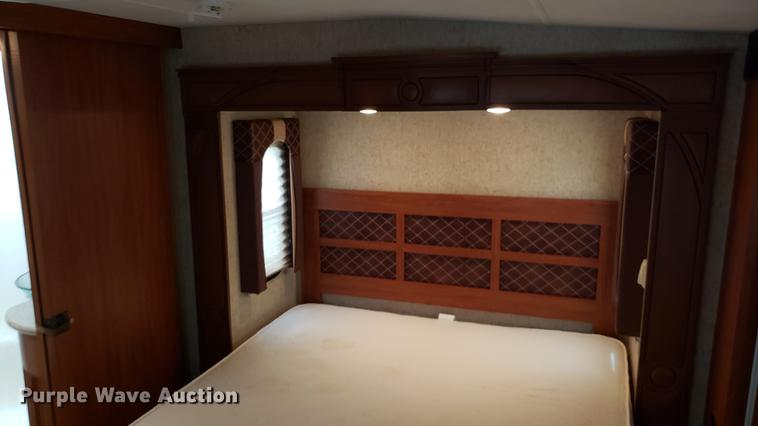 image for item DD4757 2012 Heartland Cyclone HD toy hauler camper