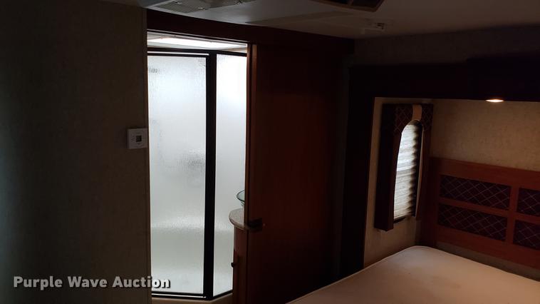 image for item DD4757 2012 Heartland Cyclone HD toy hauler camper