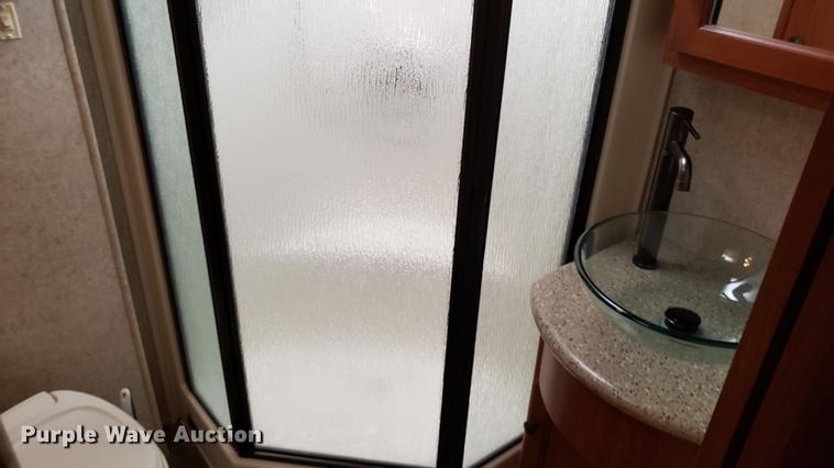 image for item DD4757 2012 Heartland Cyclone HD toy hauler camper