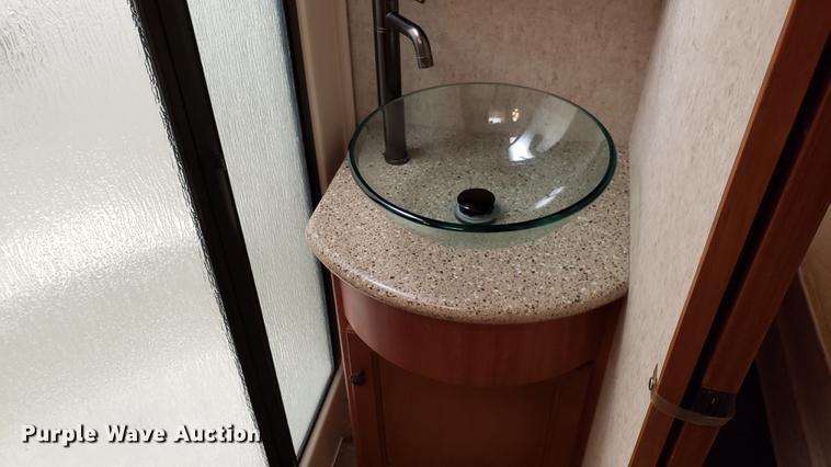 image for item DD4757 2012 Heartland Cyclone HD toy hauler camper