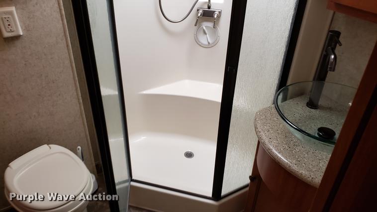 image for item DD4757 2012 Heartland Cyclone HD toy hauler camper