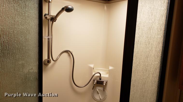 image for item DD4757 2012 Heartland Cyclone HD toy hauler camper