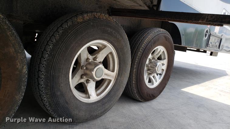 image for item DD4757 2012 Heartland Cyclone HD toy hauler camper