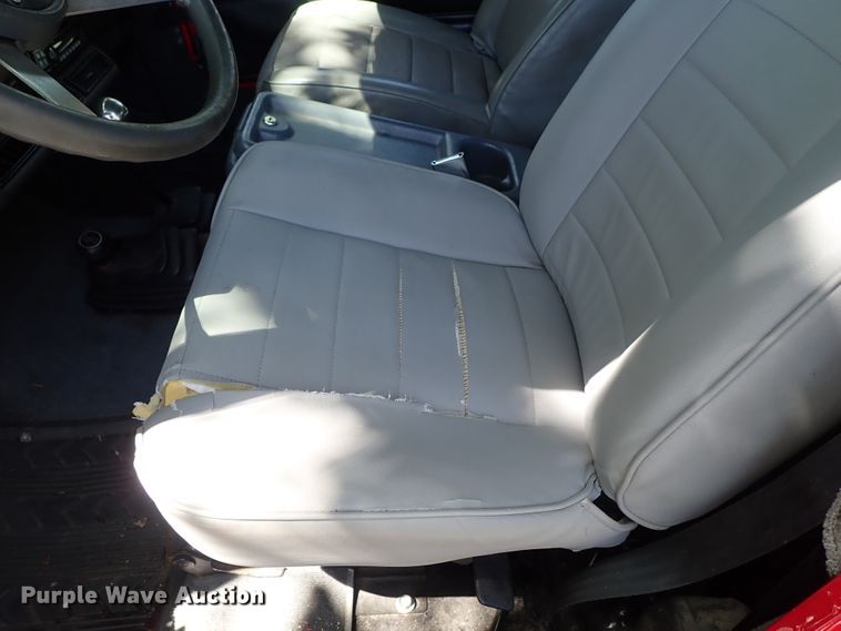 image for item DE5414 1990 Jeep Wrangler SUV