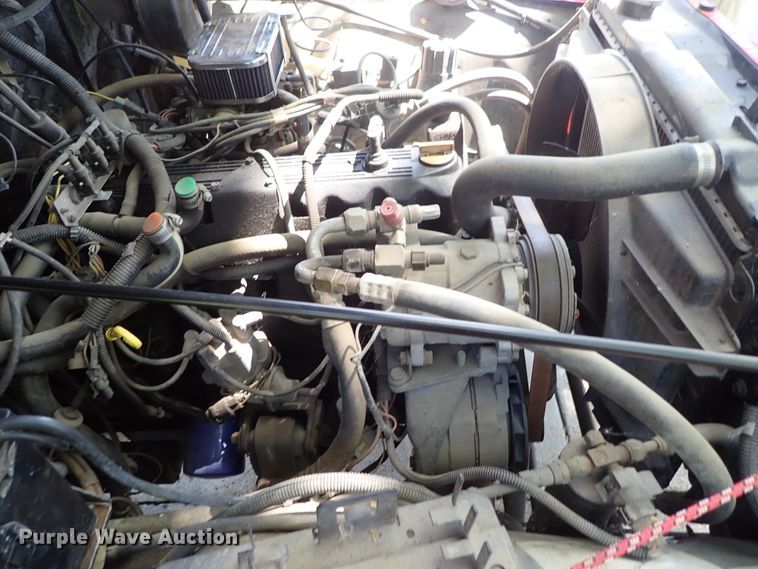 image for item DE5414 1990 Jeep Wrangler SUV