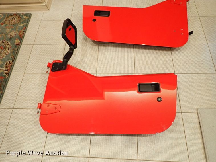 image for item DE5414 1990 Jeep Wrangler SUV