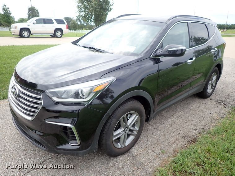 image for item DE5417 2018 Hyundai Santa Fe SUV