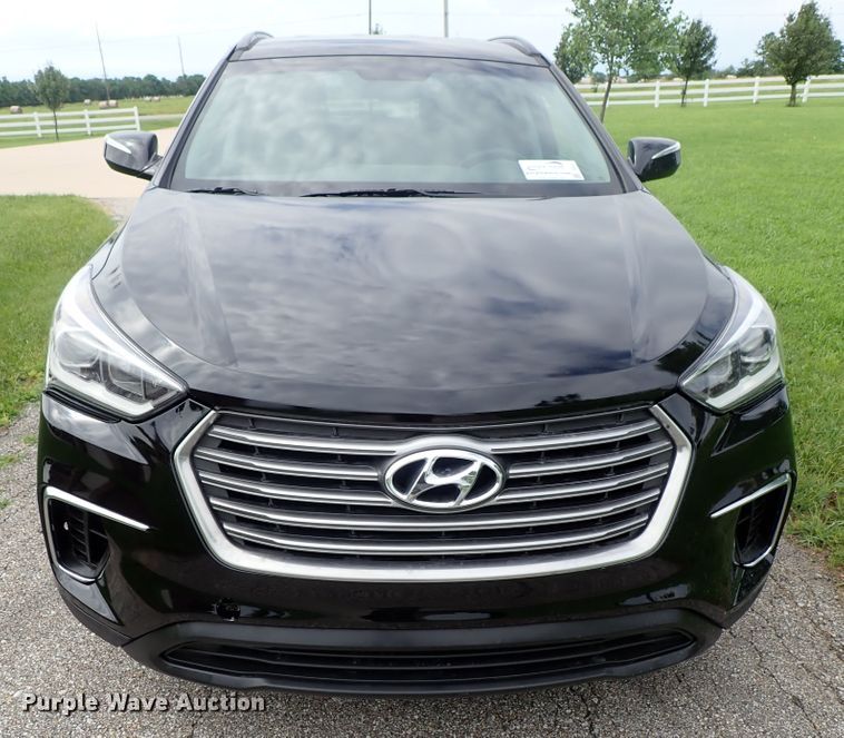 image for item DE5417 2018 Hyundai Santa Fe SUV