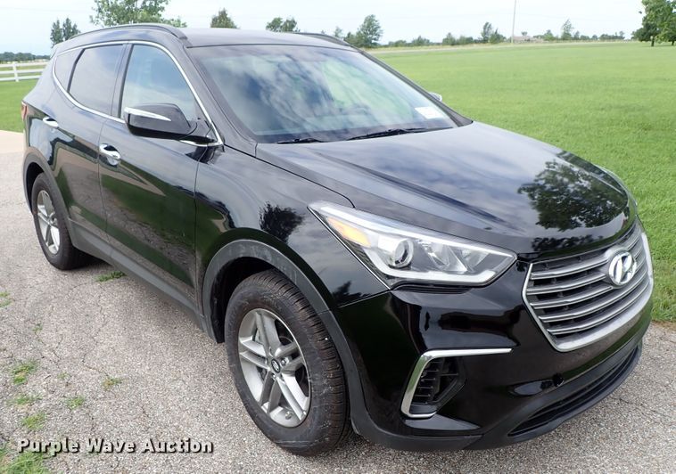 image for item DE5417 2018 Hyundai Santa Fe SUV