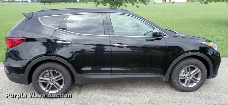 image for item DE5417 2018 Hyundai Santa Fe SUV