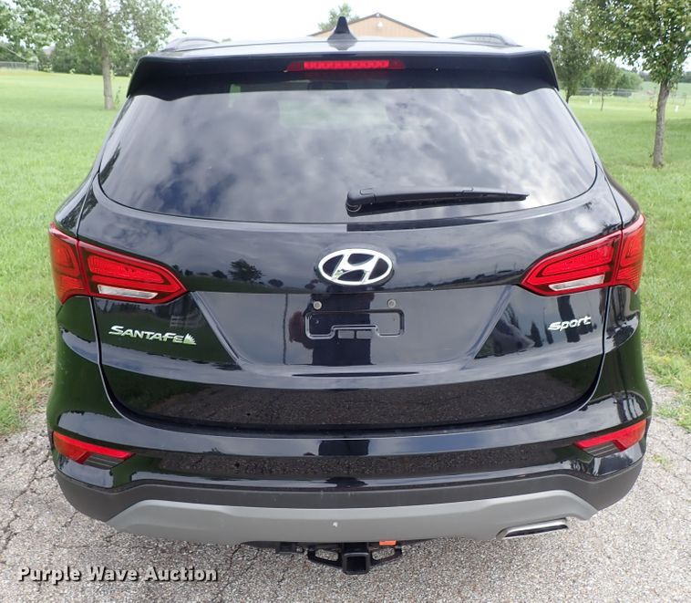 image for item DE5417 2018 Hyundai Santa Fe SUV