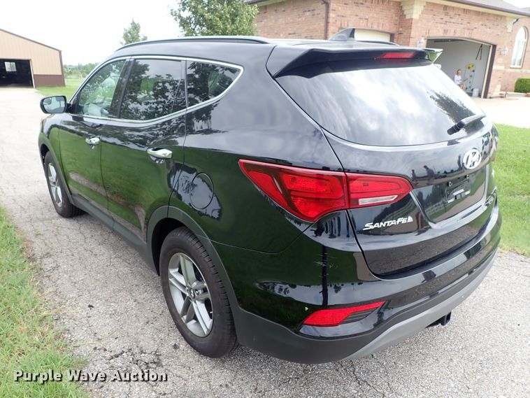 image for item DE5417 2018 Hyundai Santa Fe SUV