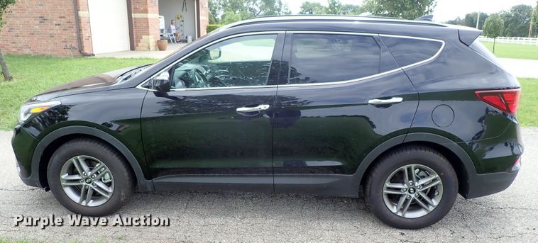 image for item DE5417 2018 Hyundai Santa Fe SUV