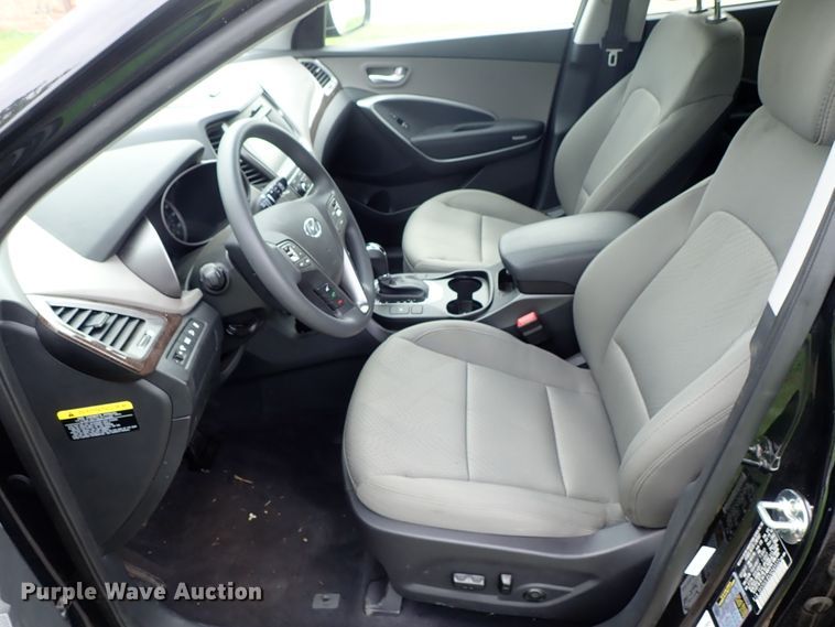 image for item DE5417 2018 Hyundai Santa Fe SUV