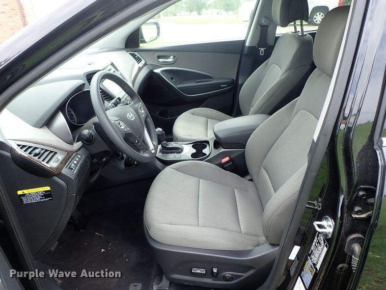 image for item DE5417 2018 Hyundai Santa Fe SUV