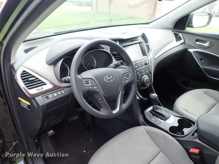 image for item DE5417 2018 Hyundai Santa Fe SUV