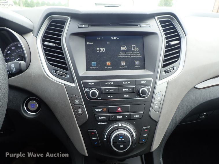 image for item DE5417 2018 Hyundai Santa Fe SUV