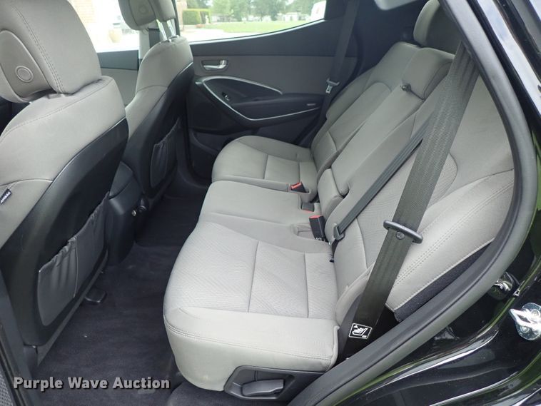 image for item DE5417 2018 Hyundai Santa Fe SUV