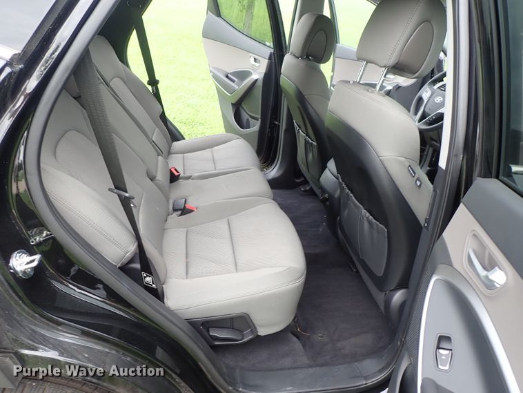 image for item DE5417 2018 Hyundai Santa Fe SUV