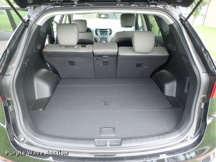 image for item DE5417 2018 Hyundai Santa Fe SUV