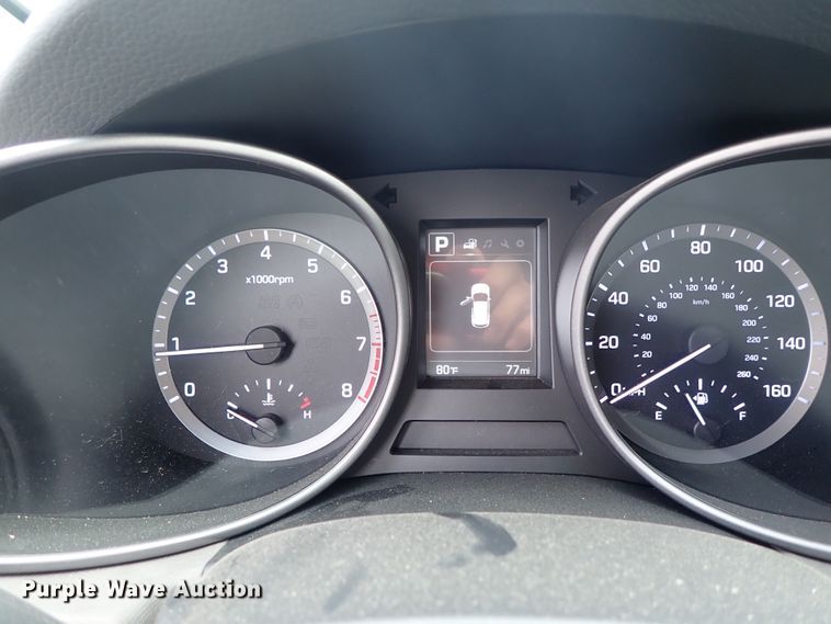 image for item DE5417 2018 Hyundai Santa Fe SUV