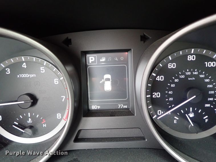 image for item DE5417 2018 Hyundai Santa Fe SUV