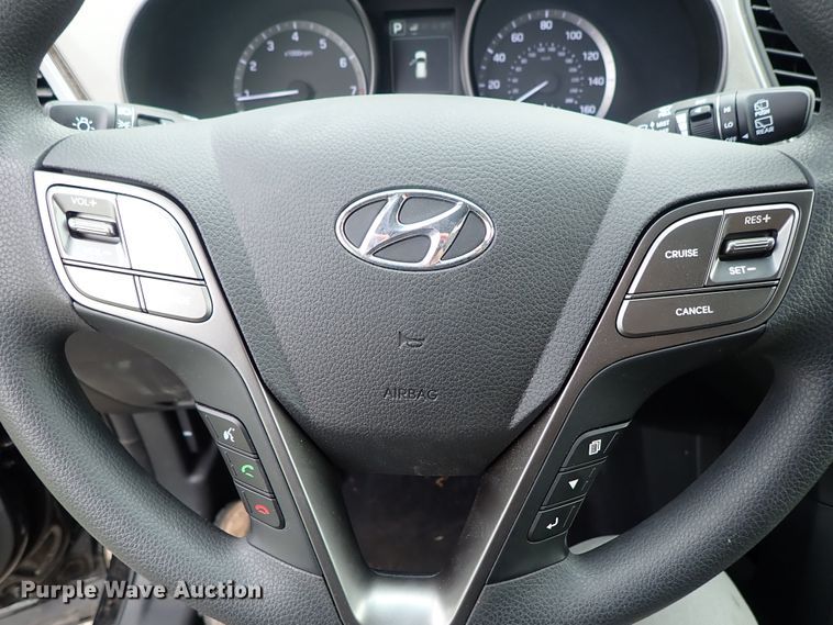 image for item DE5417 2018 Hyundai Santa Fe SUV