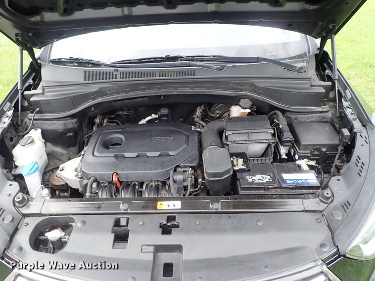 image for item DE5417 2018 Hyundai Santa Fe SUV