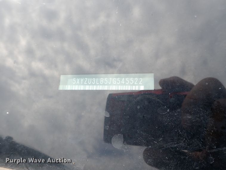 image for item DE5417 2018 Hyundai Santa Fe SUV