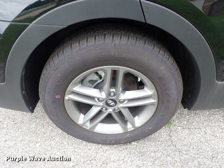 image for item DE5417 2018 Hyundai Santa Fe SUV