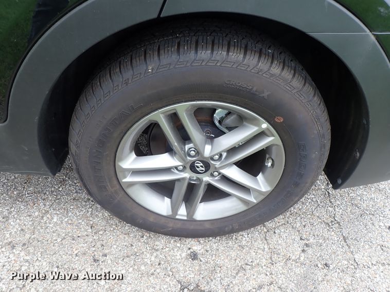 image for item DE5417 2018 Hyundai Santa Fe SUV