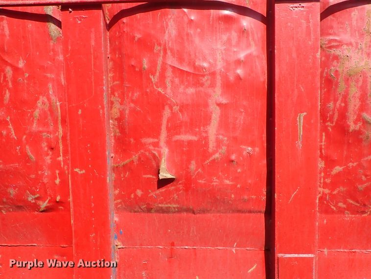 image for item DE5418 1965 Monon scrap trailer