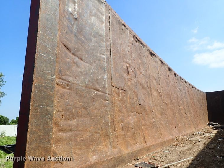 image for item DE5418 1965 Monon scrap trailer