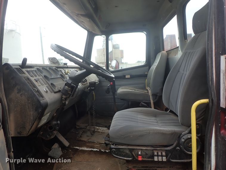 image for item DE5421 1993 Freightliner FL80 roll off container truck