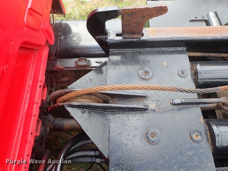 image for item DE5421 1993 Freightliner FL80 roll off container truck